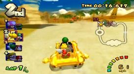 une photo d'Ã©cran de Mario Kart Double Dash sur Nintendo Gamecube